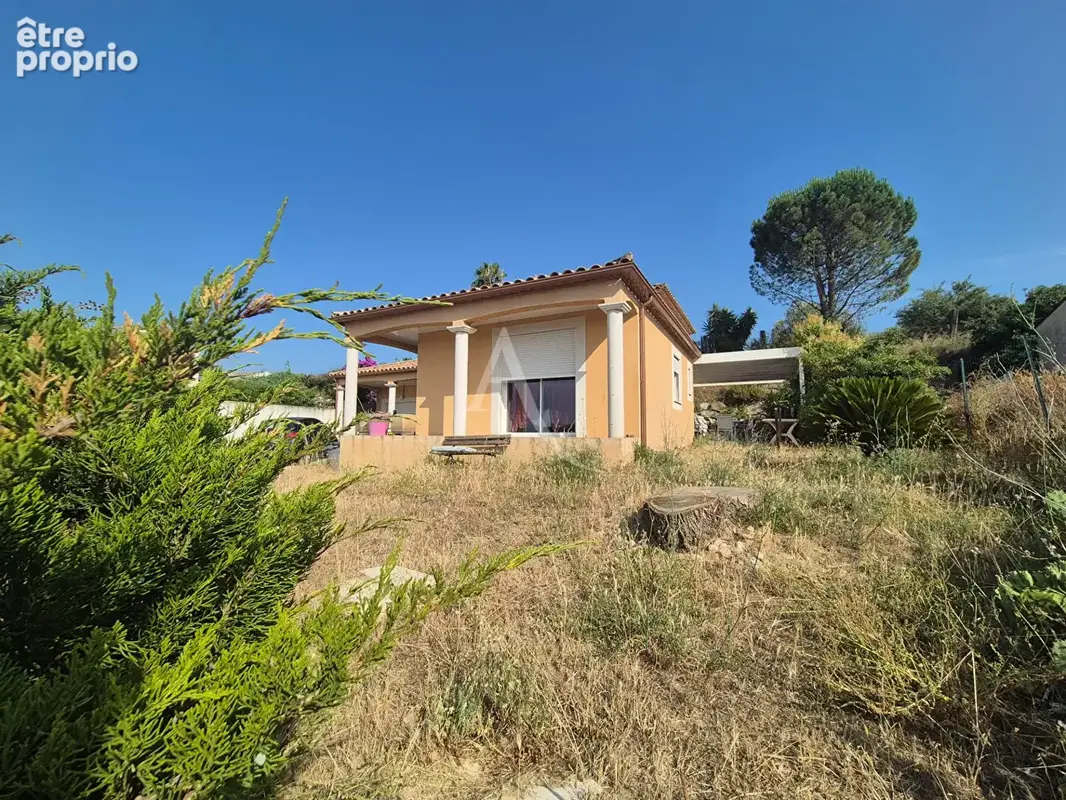 Maison de plain pied sur Balaruc Les Bains 3 pièce(s) 80 m2 terrain 1000m² - photo 2