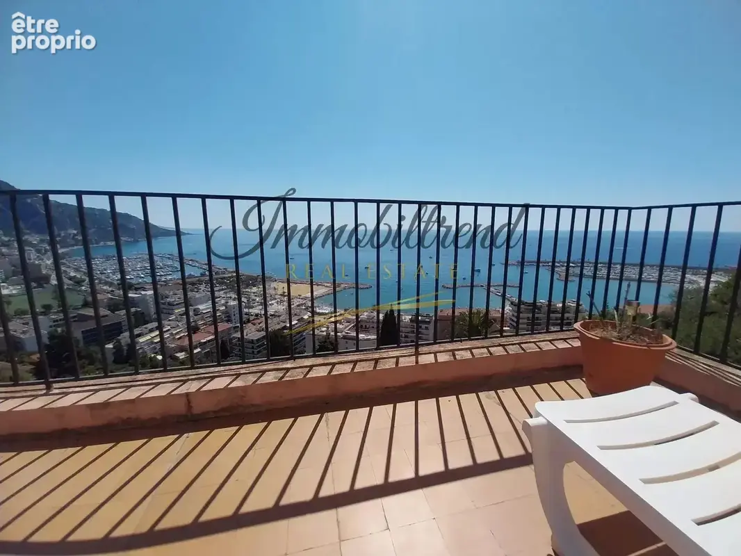 Menton boulevard de garavan – vente villa avec vue mer panoramique - photo 11