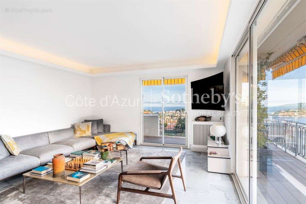 Appartement à VILLEFRANCHE-SUR-MER