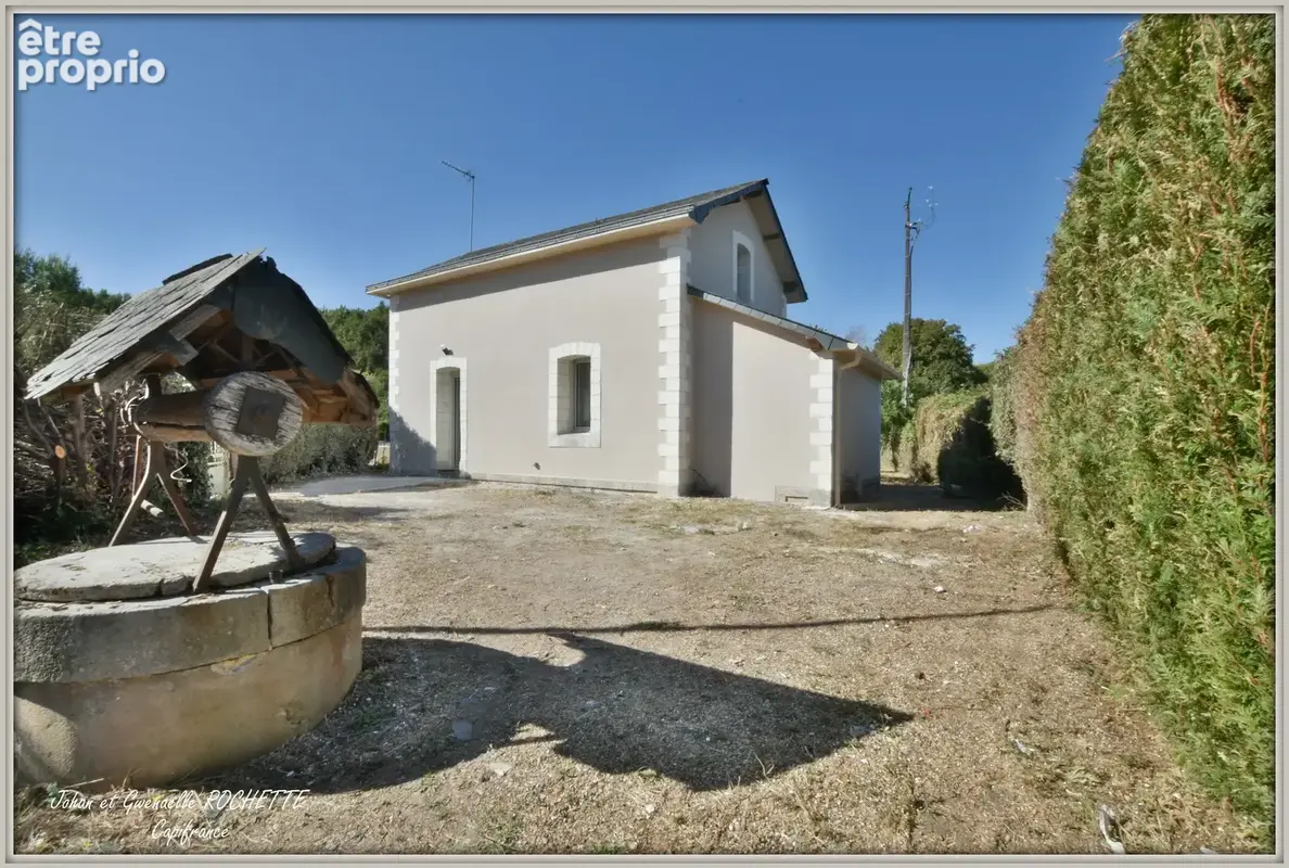 Maison à vendre 3 pièces BAUGE EN ANJOU (49) 58 M² / TERRAIN 611 M² - photo 2