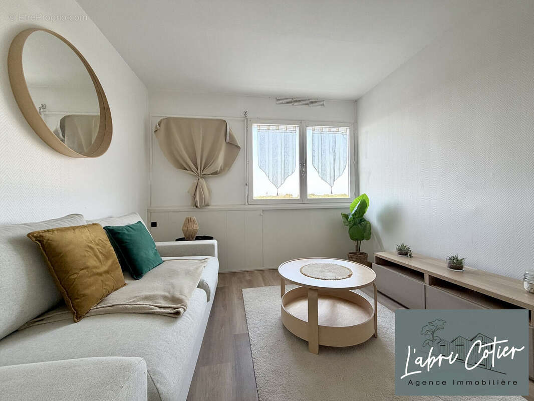 Pièce de vie - Appartement à SAINT-JEAN-DE-MONTS