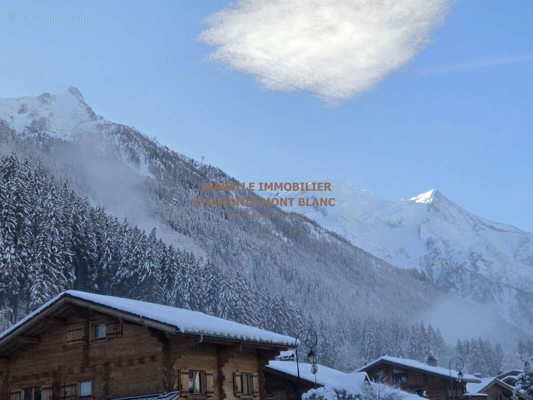 Terrain à CHAMONIX-MONT-BLANC