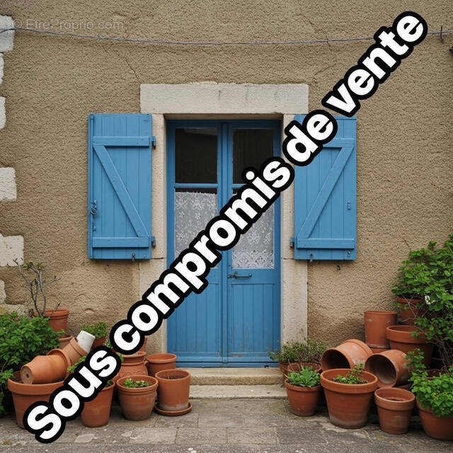Maison à TALMONT-SAINT-HILAIRE