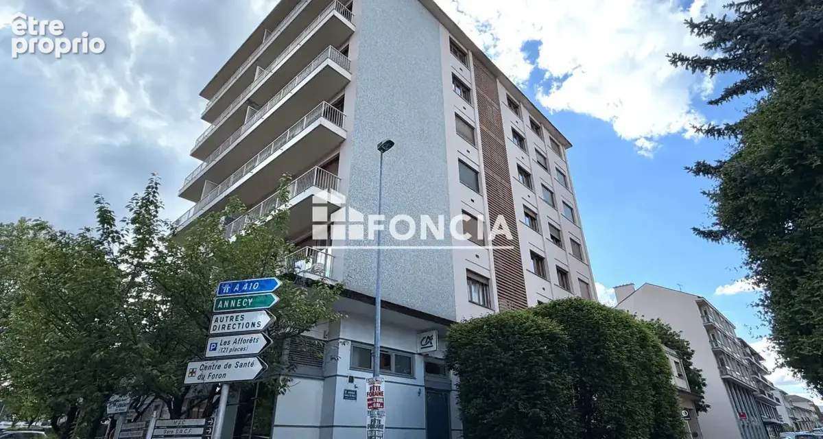 LA ROCHE-SUR-FORON CENTRE : Appartement T2 + garage + cave - photo 19