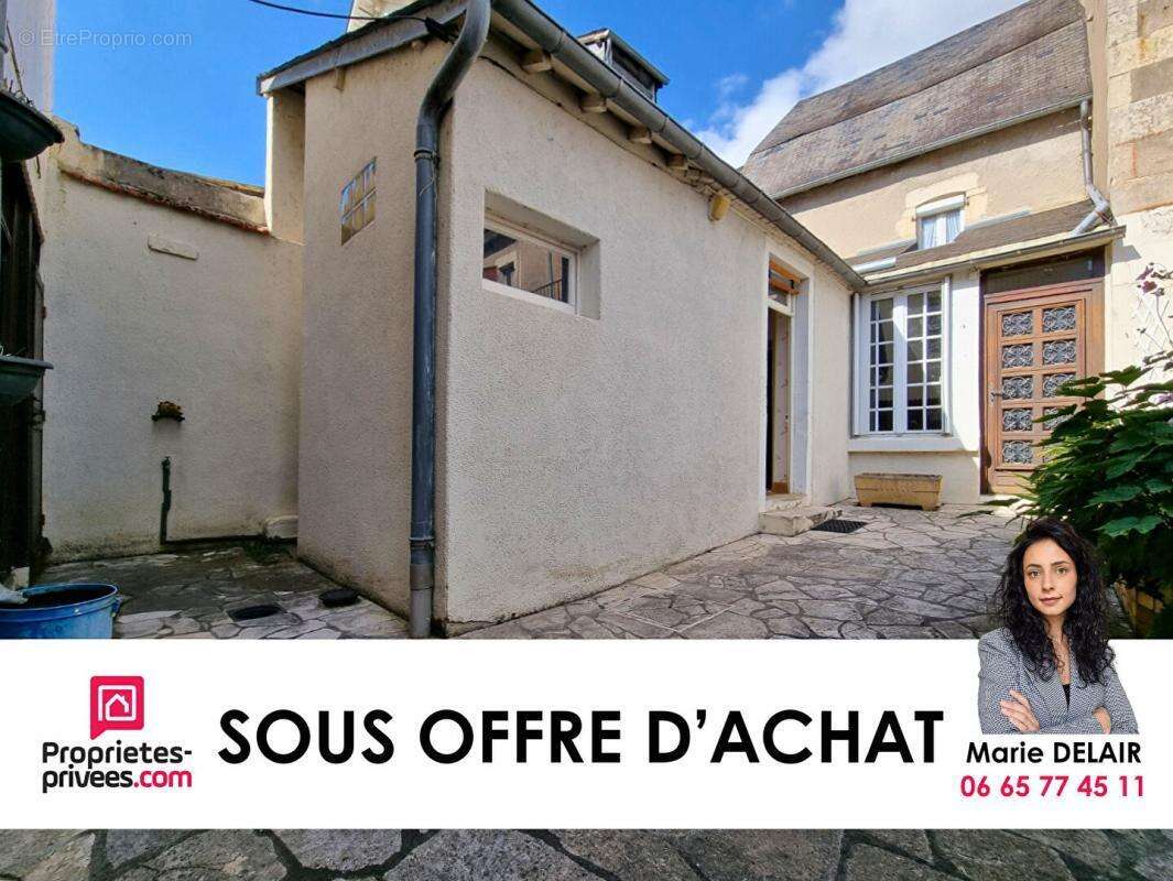 Maison à POUILLY-SUR-LOIRE