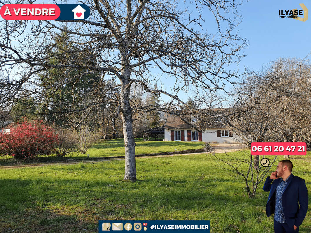 Maison 160 m2  3 900 m2 de terrain  Dracy-le-fort - photo 4