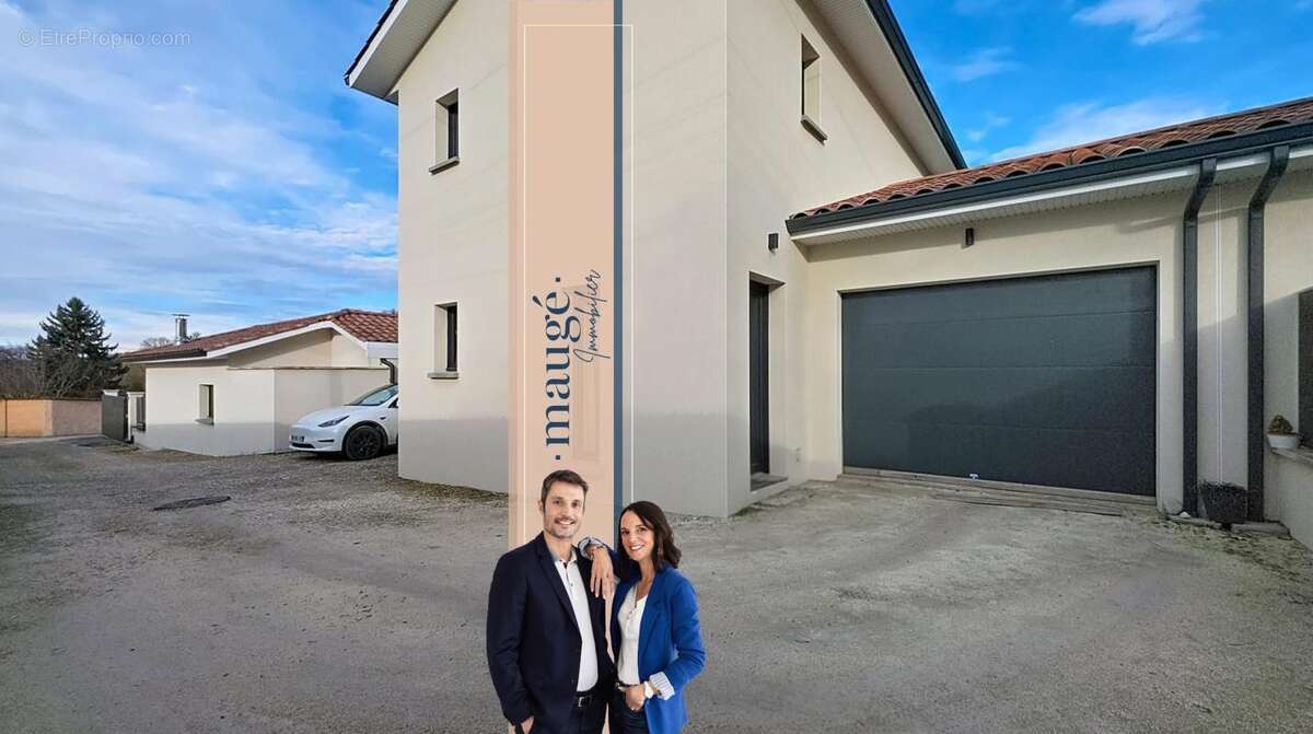 Maison à SAINT-JUST-CHALEYSSIN