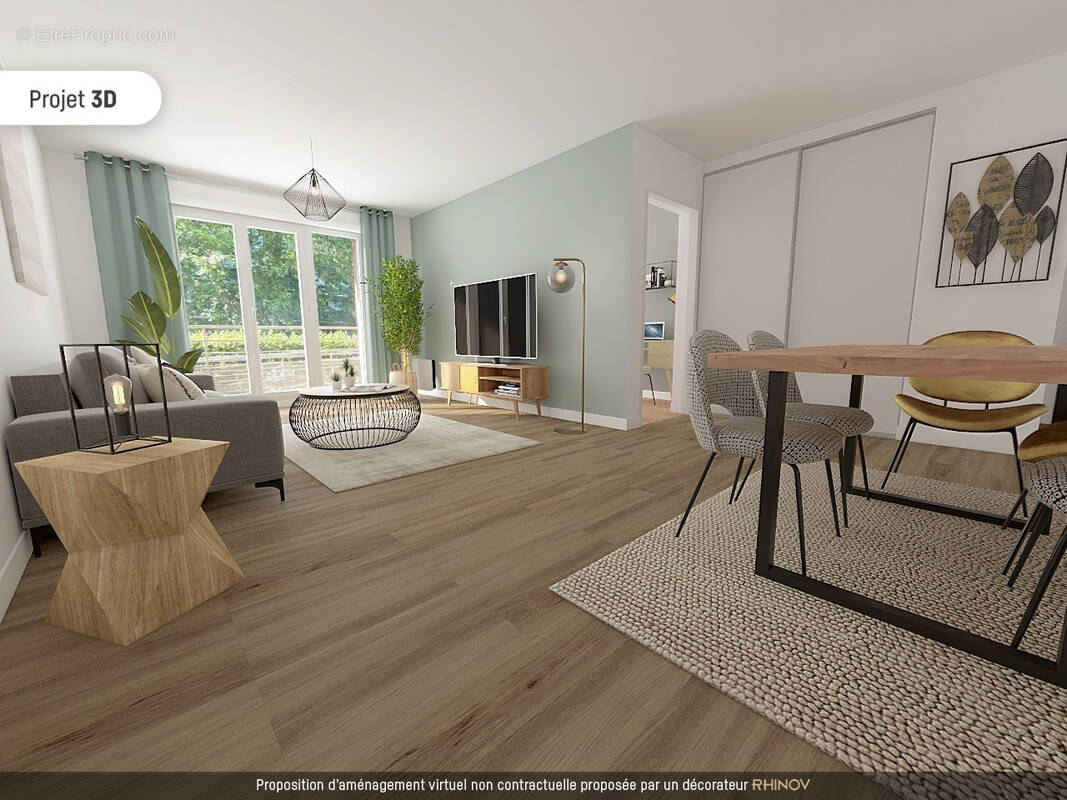 Appartement à LONGJUMEAU