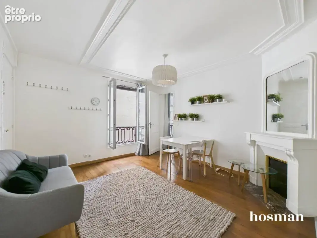 Appartement 2 pièces avec cave - 41,55 m² Carrez - Rue Duvivier, Paris 7ème - photo 4