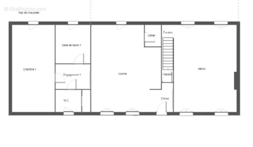 Maison à SAINTE-SAVINE