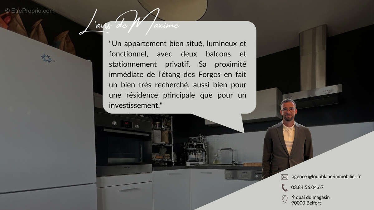 Appartement à BELFORT