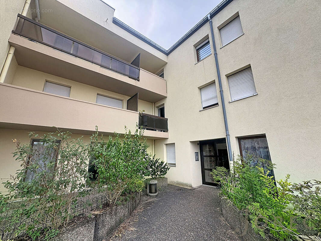 Appartement à MONTIGNY-LES-METZ