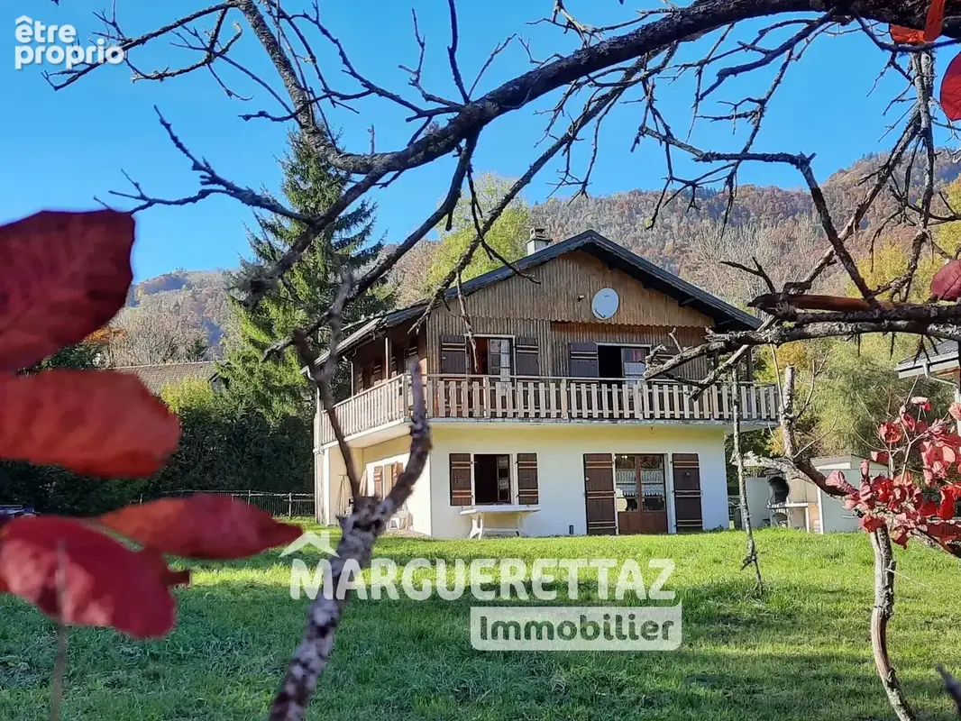 Charmant Chalet avec Terrain Constructible – St Jeoire / Onnion - photo 2