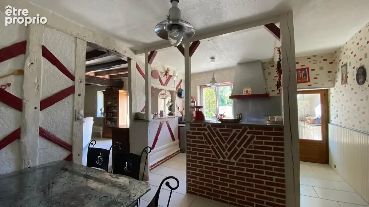 Maison familiale avec piscine et jardin arboré à Chaumont-sur-Loire - photo 4