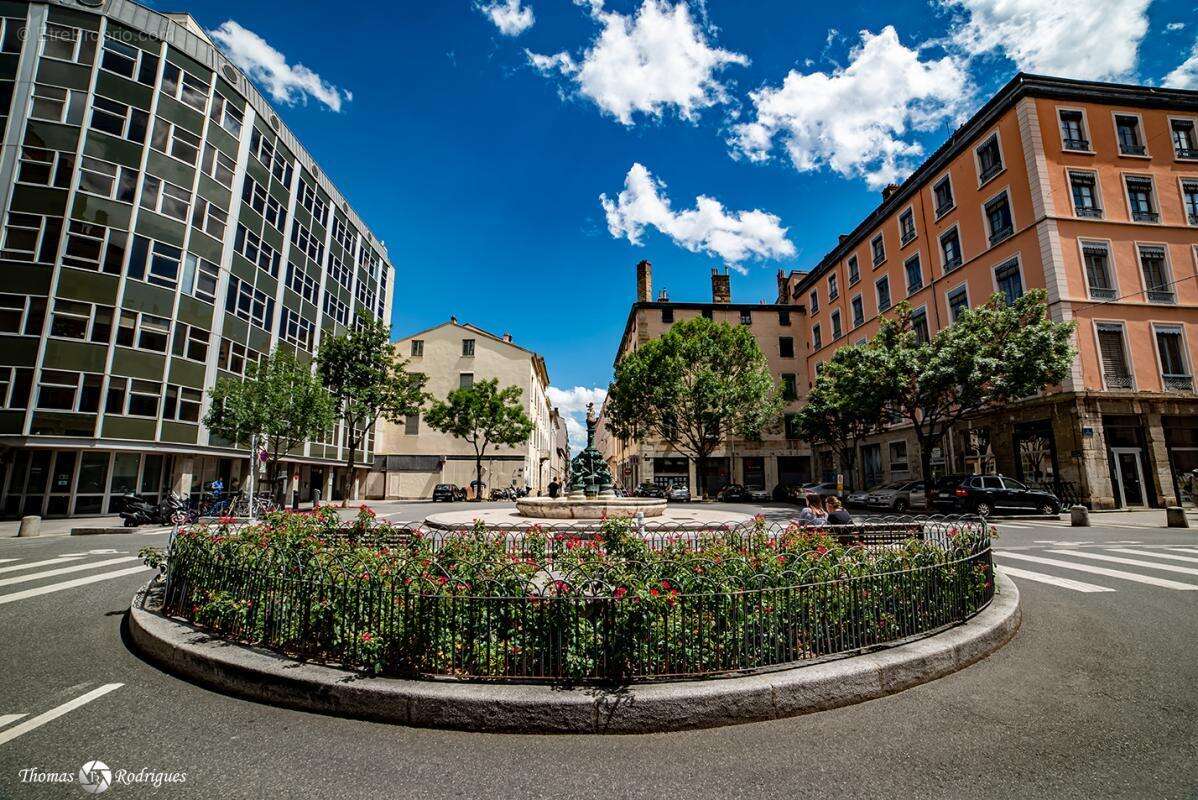 Commerce à LYON-1E