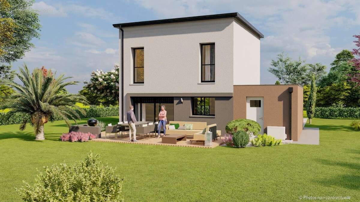 Maison 5 pièces 83 m2 - photo 2