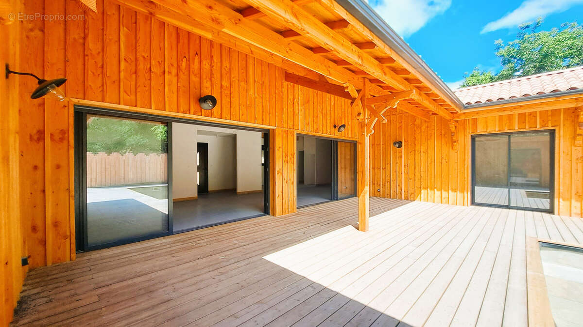 Maison à LEGE-CAP-FERRET