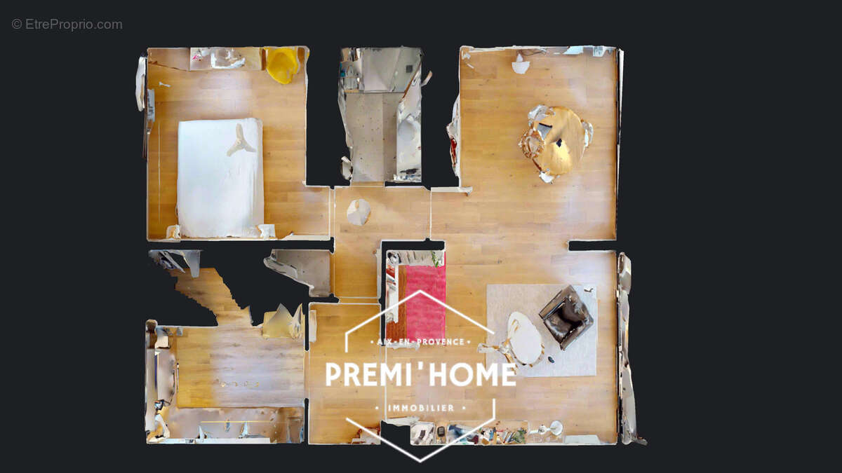 Appartement à AIX-EN-PROVENCE