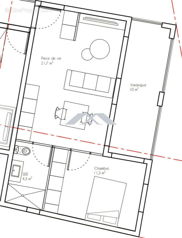 Appartement à SAINTE-SUZANNE