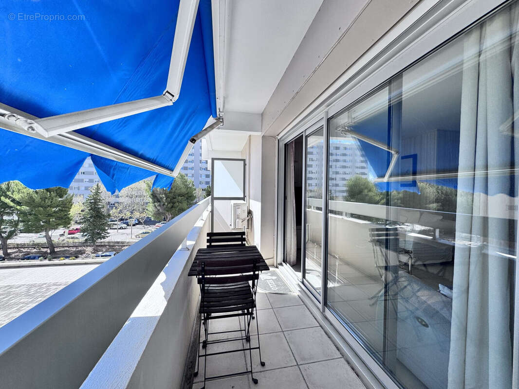 balcon - Appartement à MARSEILLE-9E
