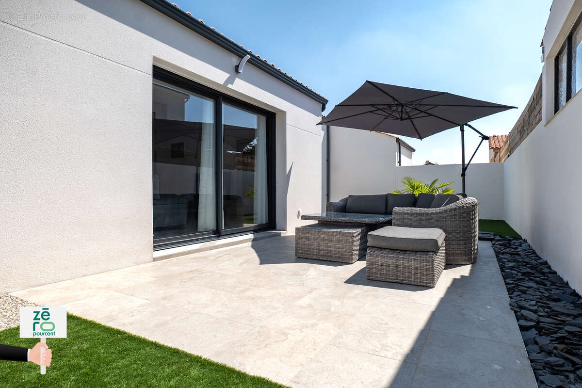 Maison neuve à vendre à La Tranche-sur-Mer   Quartier recherché de La Grière   3 chambres   Garage   Proche p - photo 23