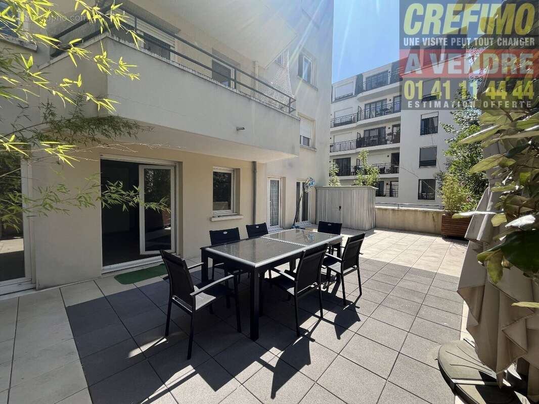 Appartement à ASNIERES-SUR-SEINE