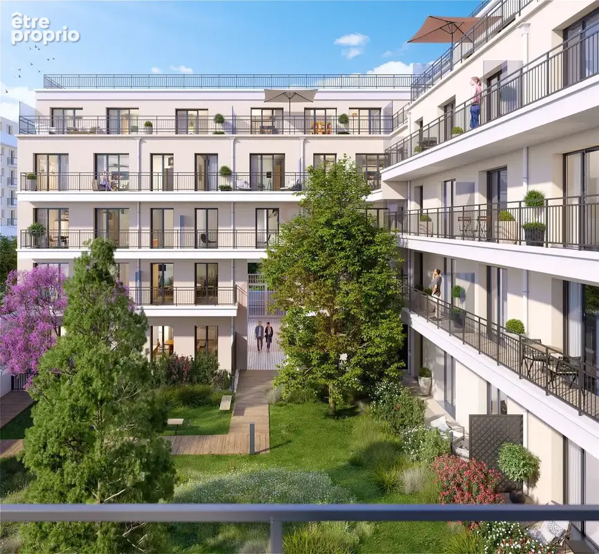 Appartement 1 pièce 36 m² à vendre à Le Kremlin-Bicetre (94270) - photo 2