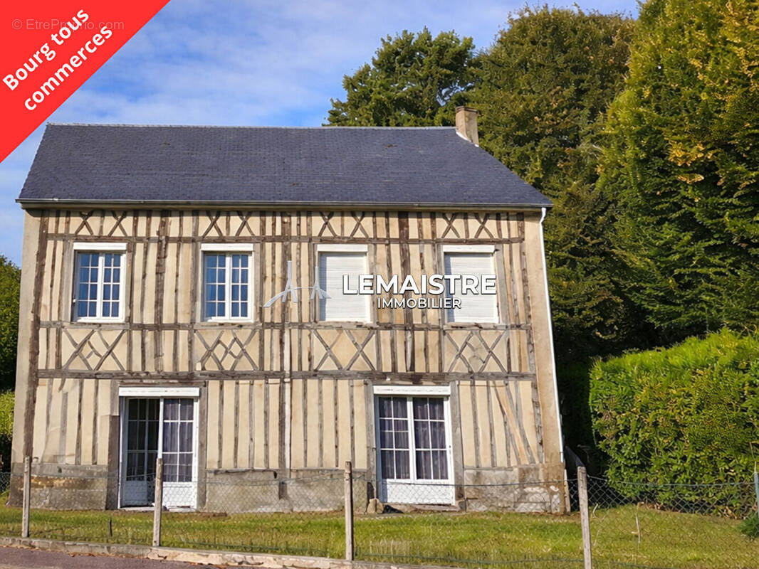 Maison à YEBLERON