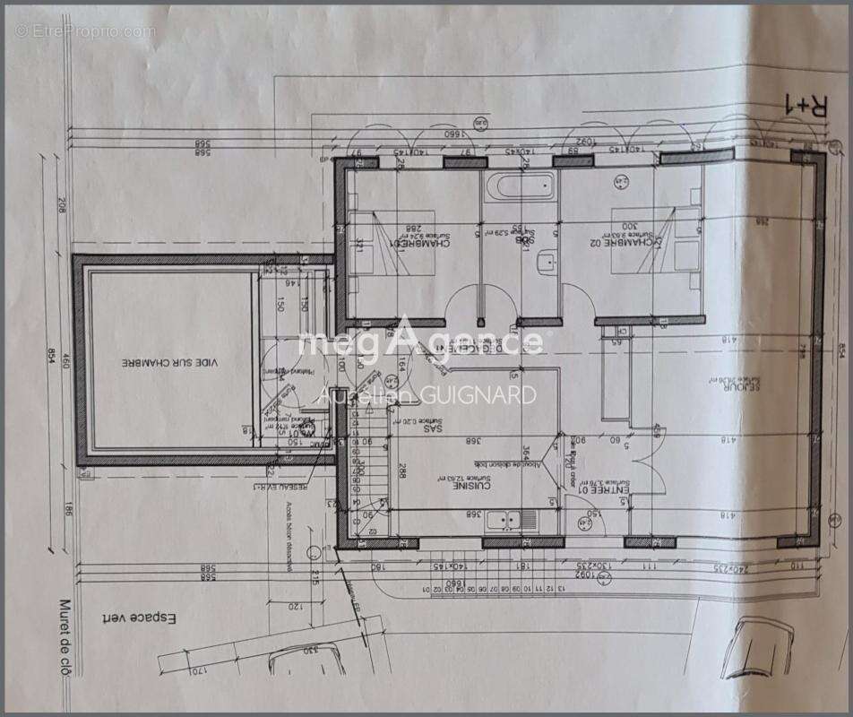 Accessibilité PMR rdc + étage. 3 chambres / jardin - photo 8