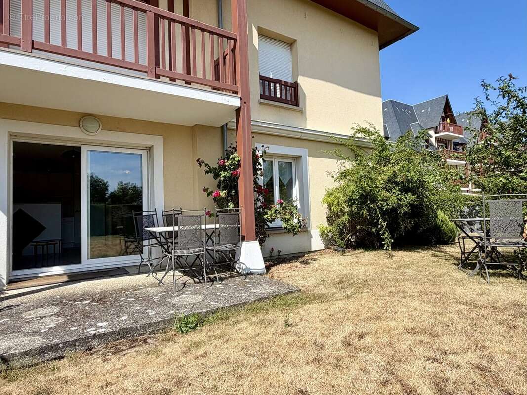 Appartement à BLONVILLE-SUR-MER
