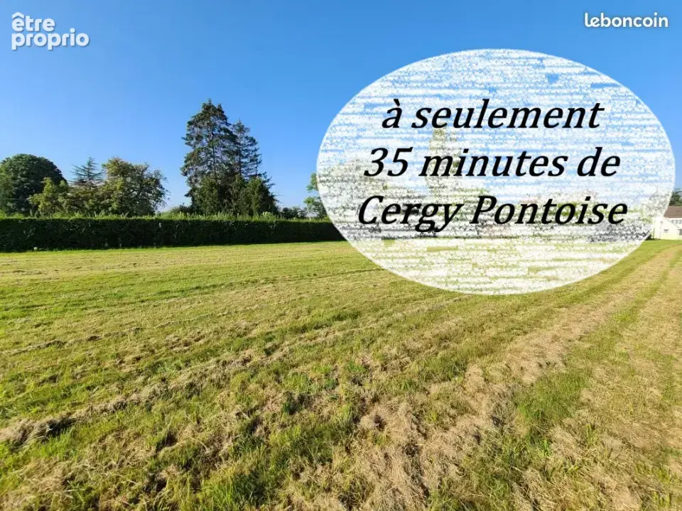 Terrain à CERGY