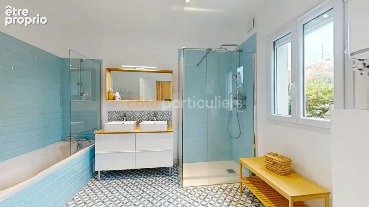 Granville 148 m2, vie de plain-pied, 4 chambres, terrain 470m2 - photo 12