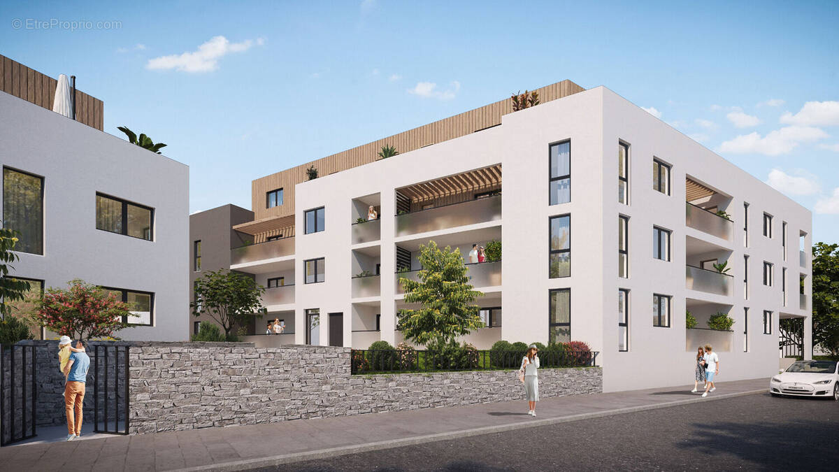 Appartement à CRAPONNE