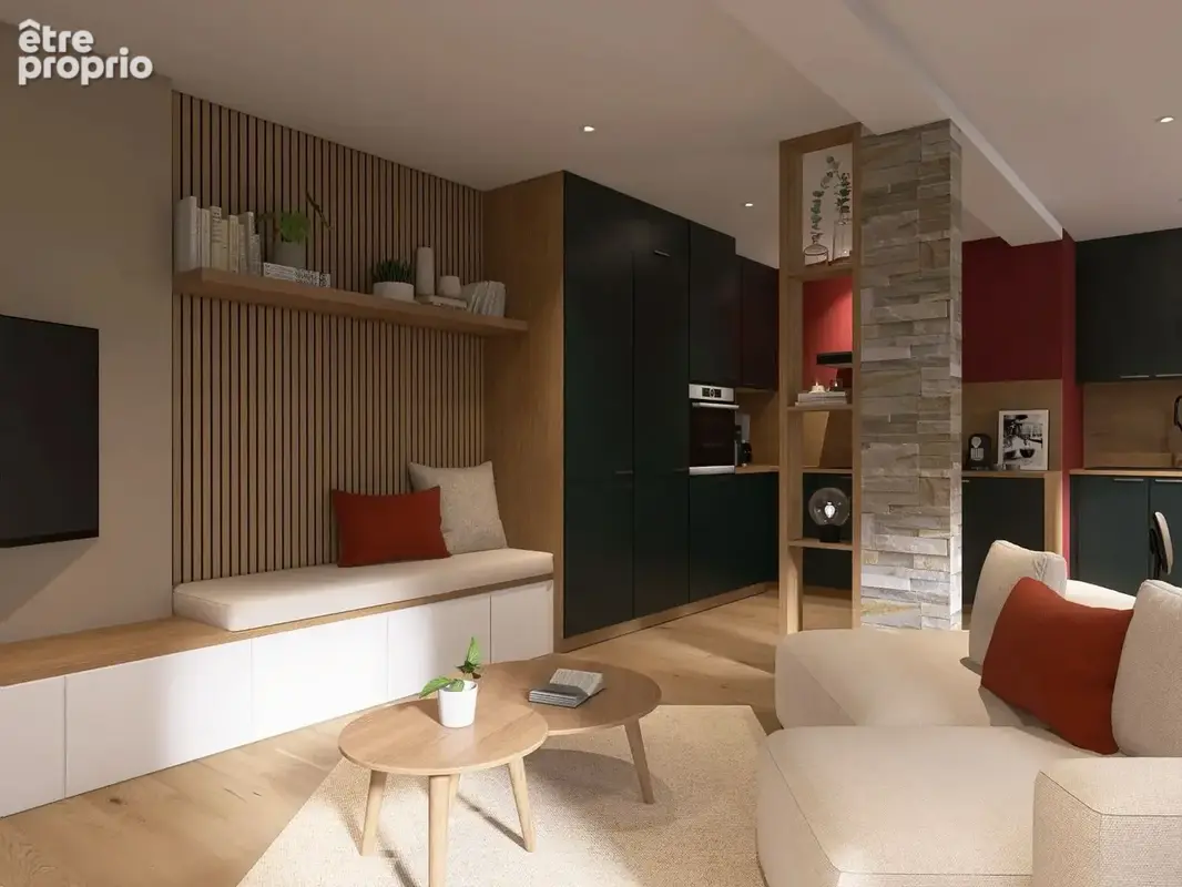 SOUFFELWEYERSHEIM - Maison de plain-pied rénovée 3 pièces 77m2 avec terrasse, cave et parkings - photo 3