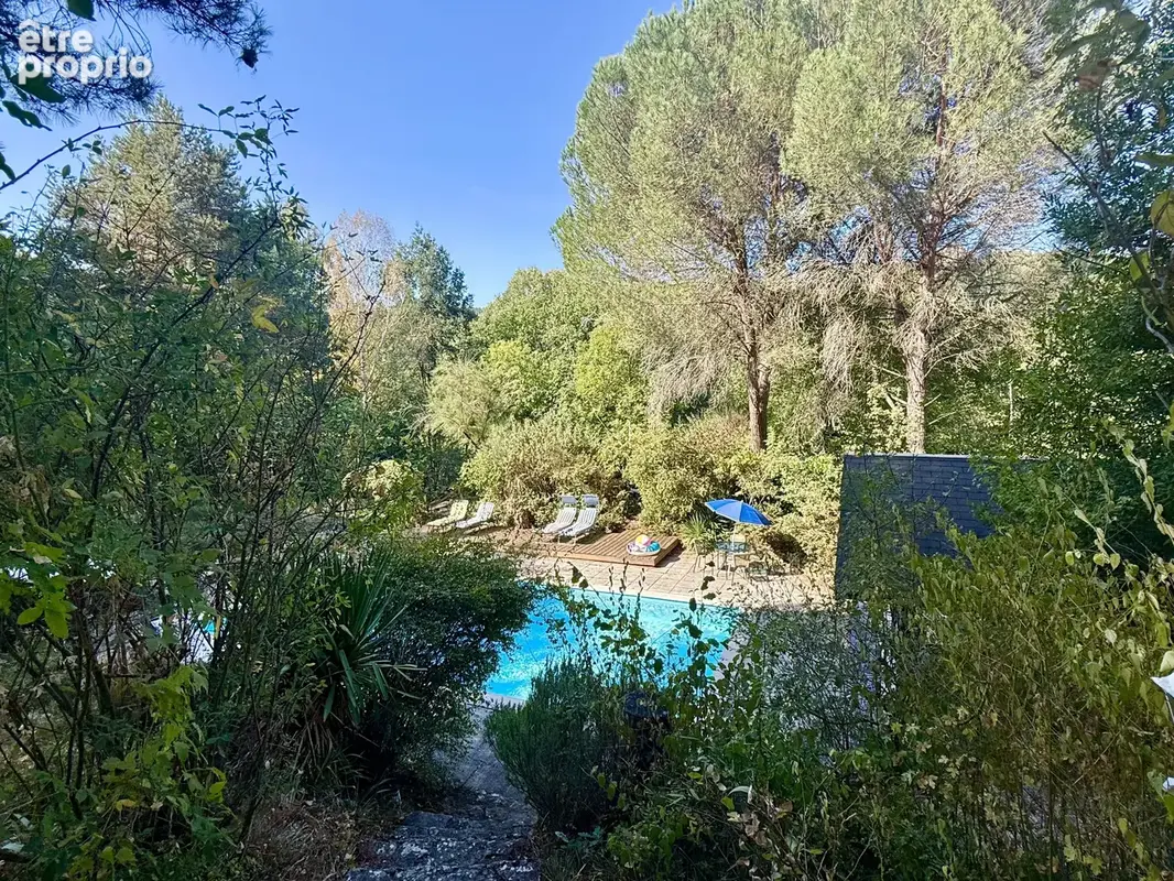 Propriété atypique dans la forêt proche de Puivert - photo 11