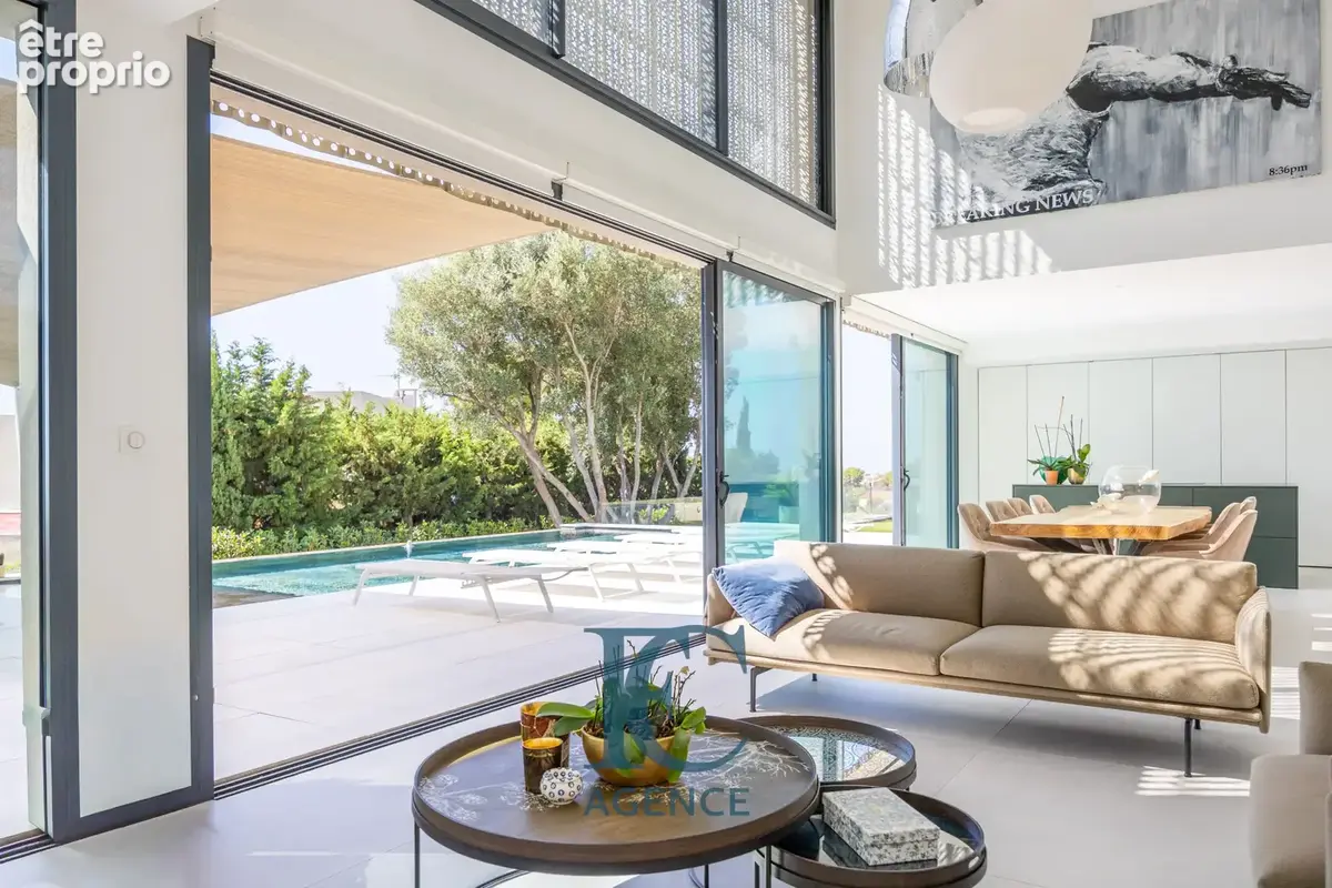 Maison contemporaine de 207 m2 vue mer exceptionnelle - photo 3