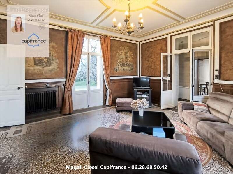 Maison à BLETTERANS