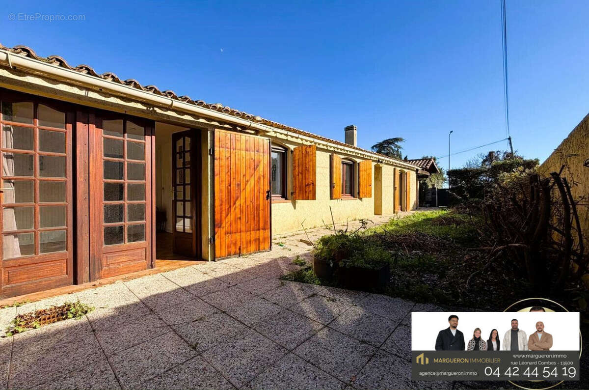 Maison à PORT-DE-BOUC