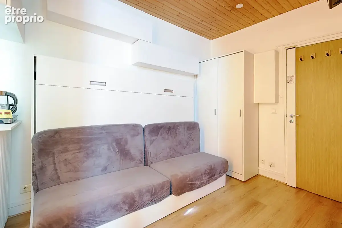 Appartement Paris 1 pièce(s) 10.85 m2 - photo 2