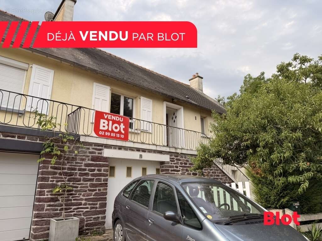 Maison à LE RHEU