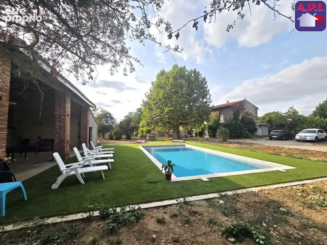 Maison 373 m² à Mazeres  - photo 2