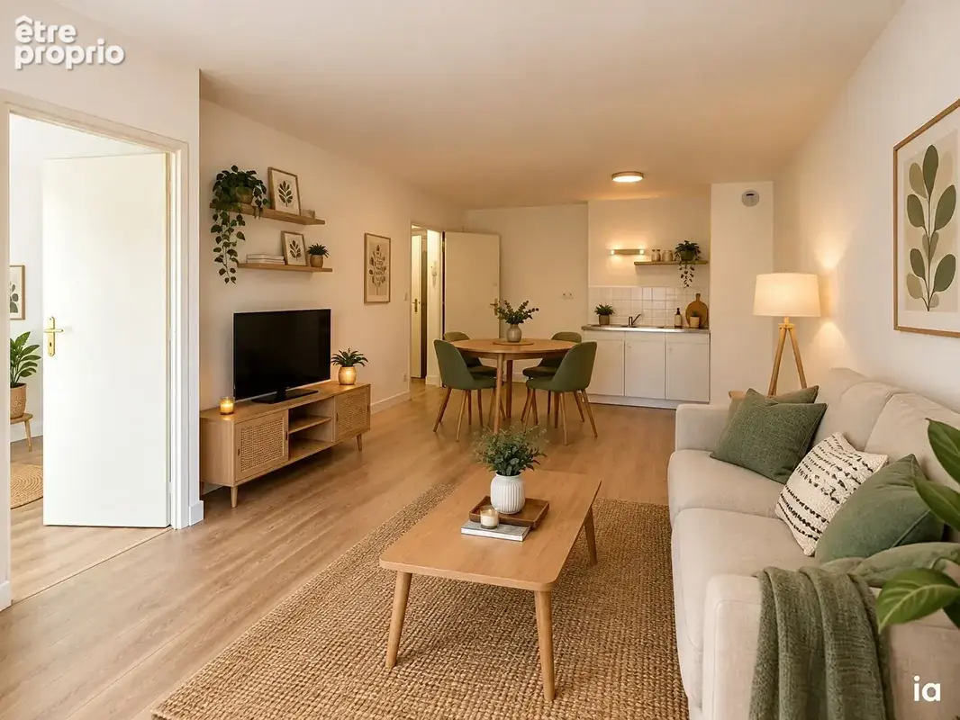 Appartement Saint Nazaire 2 pièce(s) - photo 3