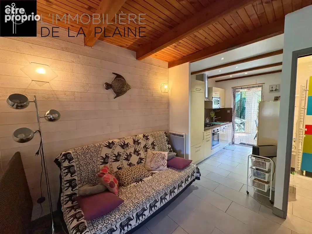 Maison 3 pièces avec jardin et terrasse - Poggio-Mezzana - photo 4