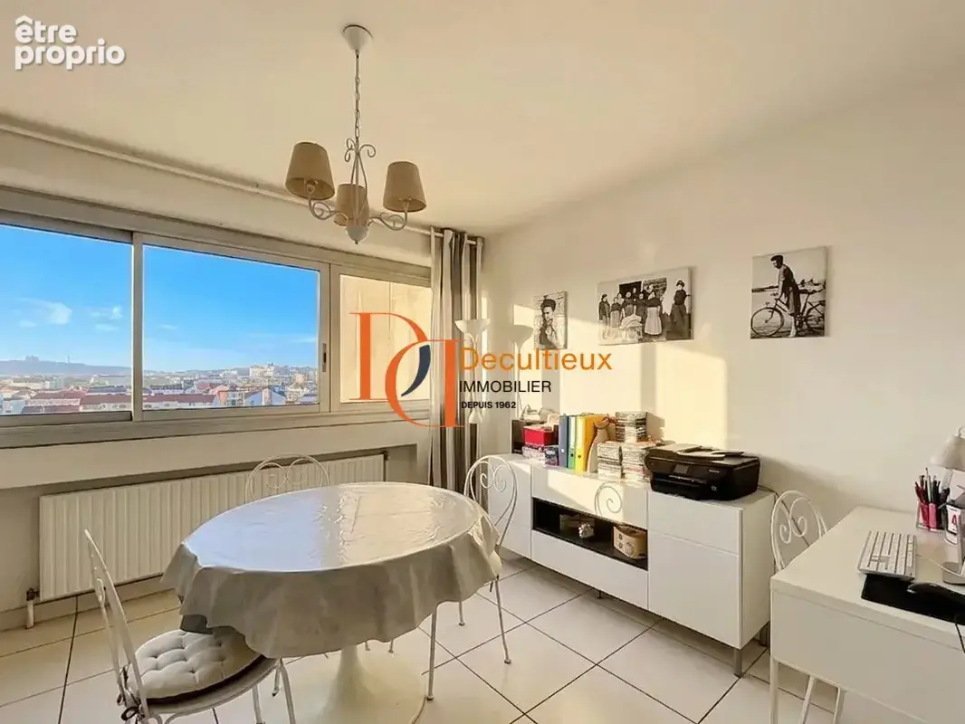 Appartement 82 m² à Villeurbanne  - photo 5