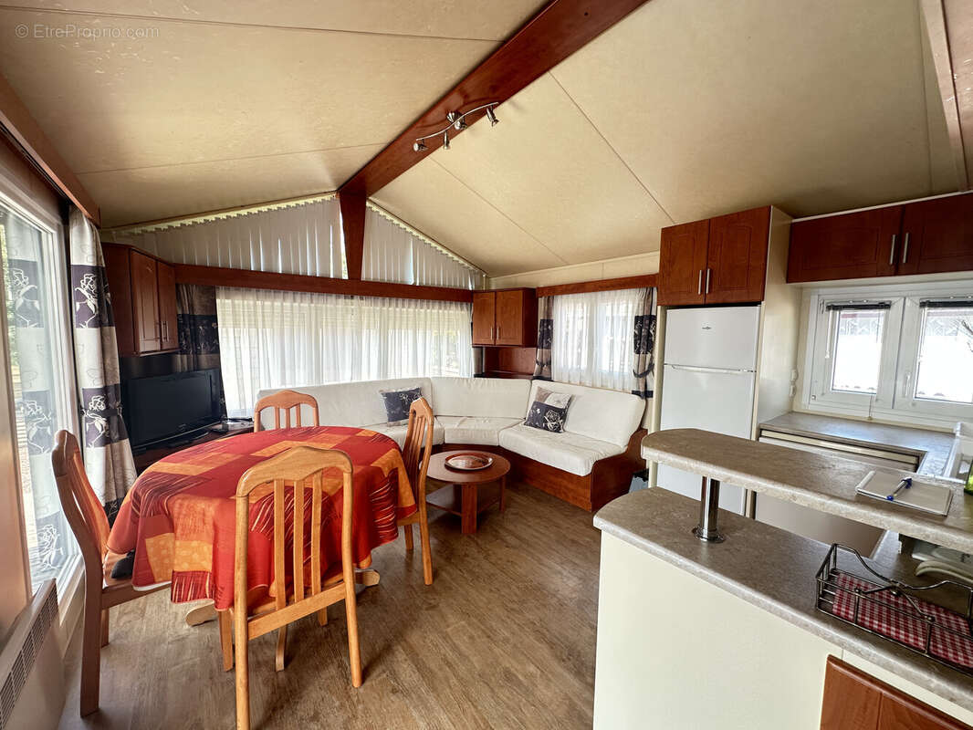 Mobil-home hermanville-sur -mer - photo 2