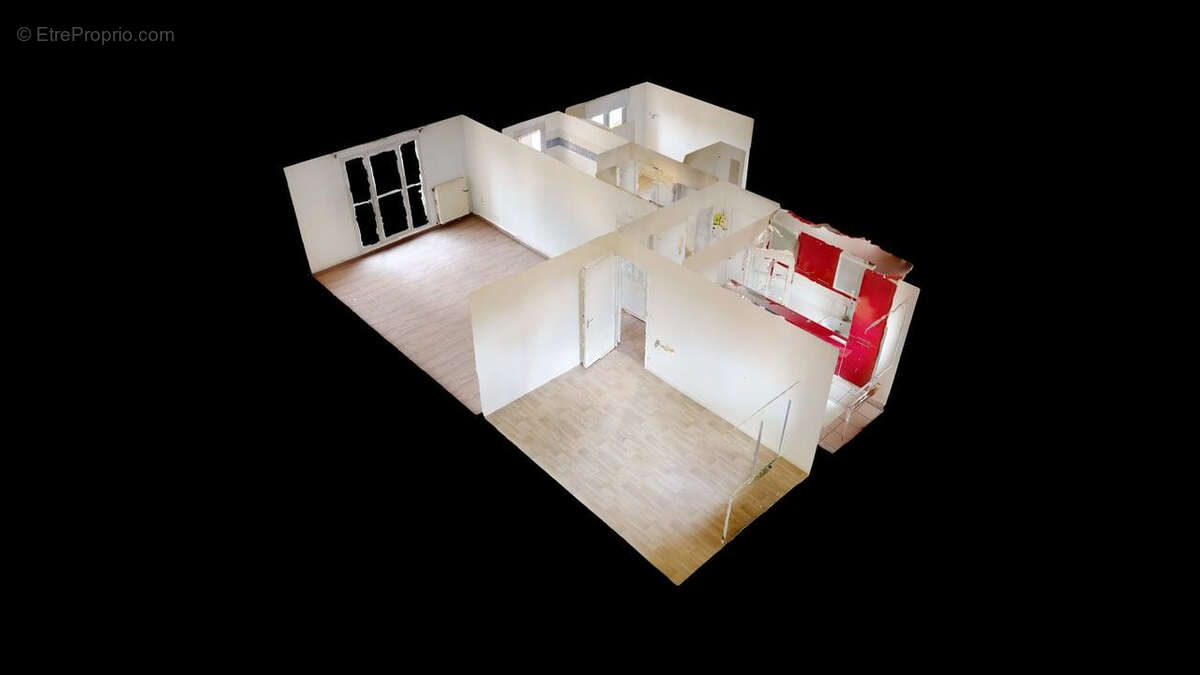 Appartement Issou 3 pièce(s) 67.73 m2 - photo 8