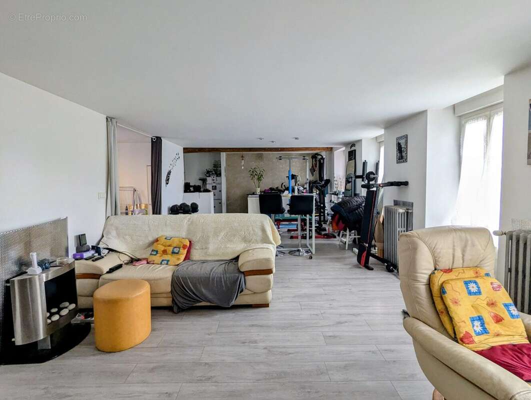 séjour 1 - Maison à ISIGNY-SUR-MER