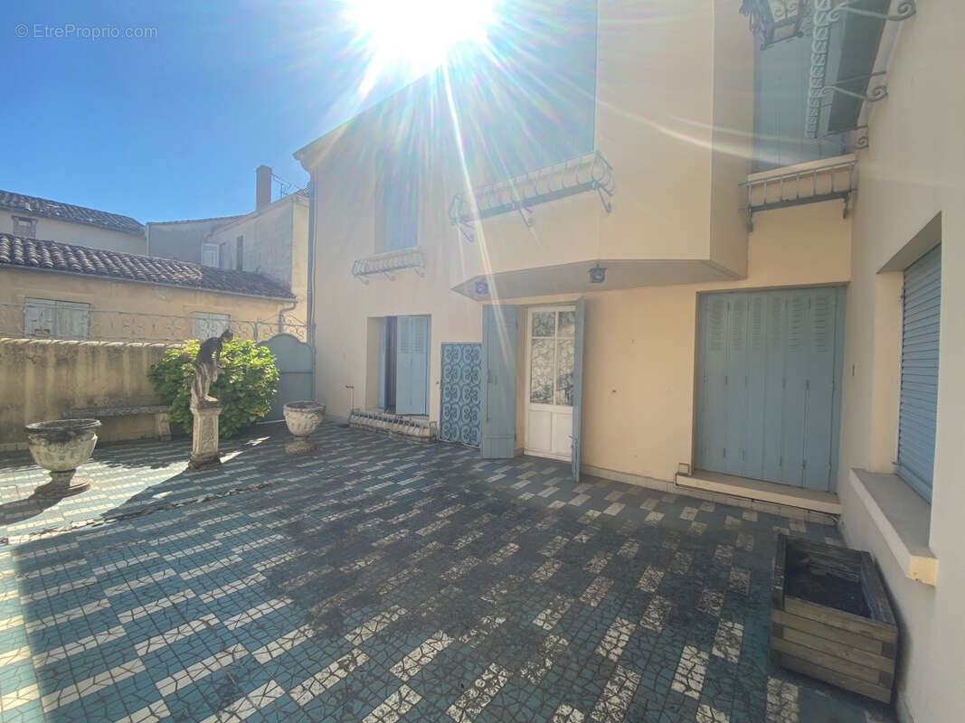 Lavardac centre ville maison sur 2 niveaux 205 m2 + cour - photo 2