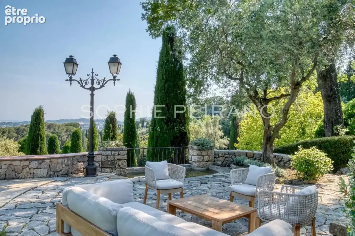 Mougins - domaine d'exception avec vue mer, piscine et tennis - photo 8