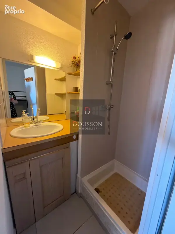 A vendre -  p2 cabine 30m2 avec garage - rive gauche - photo 6